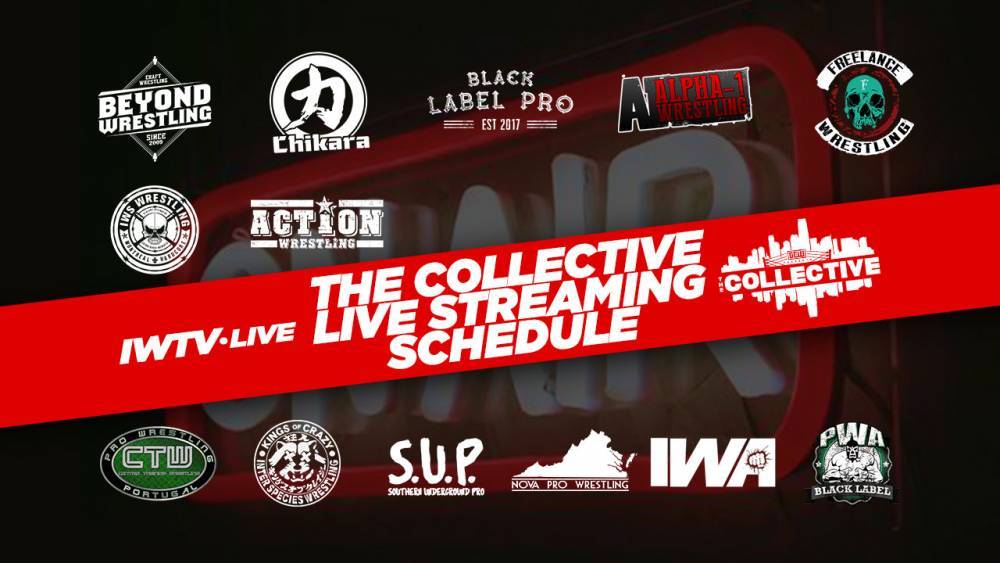UPDATE: IWTV To Stream Six Events LIVE From The Collective Mania Week + FITE Bundle Details