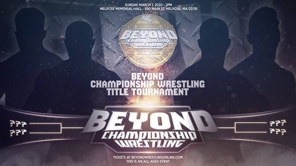 BREAKING: Beyond Championship Wrestling Title Tournament official for March 1