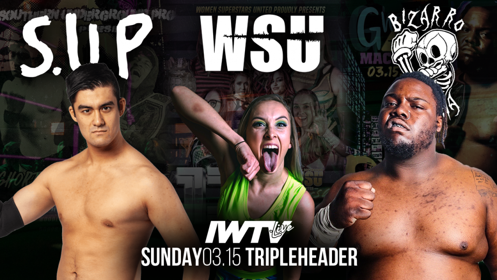 IWTV Triple Header coming in March