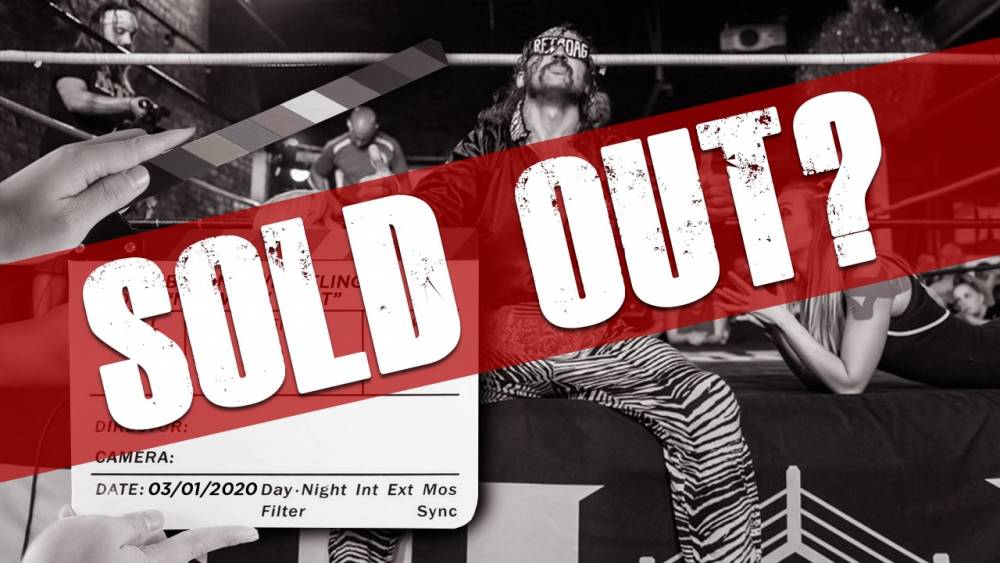 Sell Out!  Demand for Beyond Championship Wrestling reaches unprecedented levels