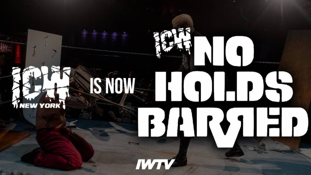 ICW No Holds Barred returns to IWTV in March and April!