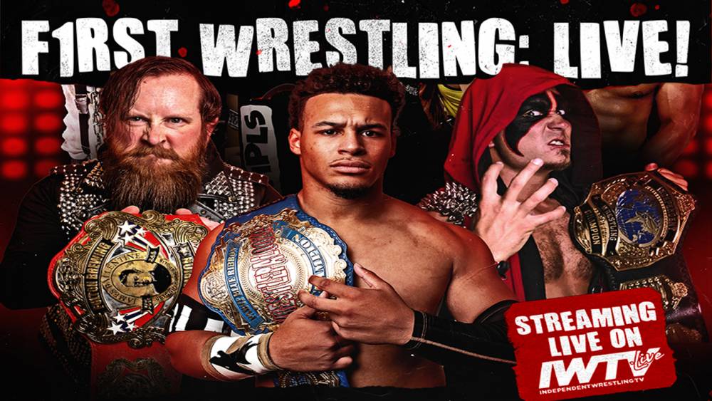 WARHORSE makes F1RST 2021 Independent Wrestling Championship Defense This Sunday LIVE on IWTV!