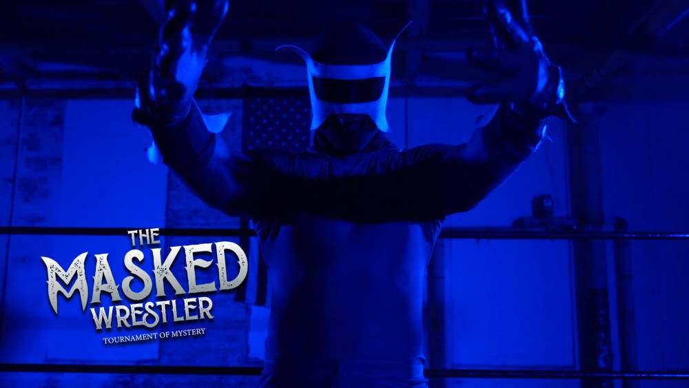 Now Available on Pluto TV - The Masked Wrestler Season 1!