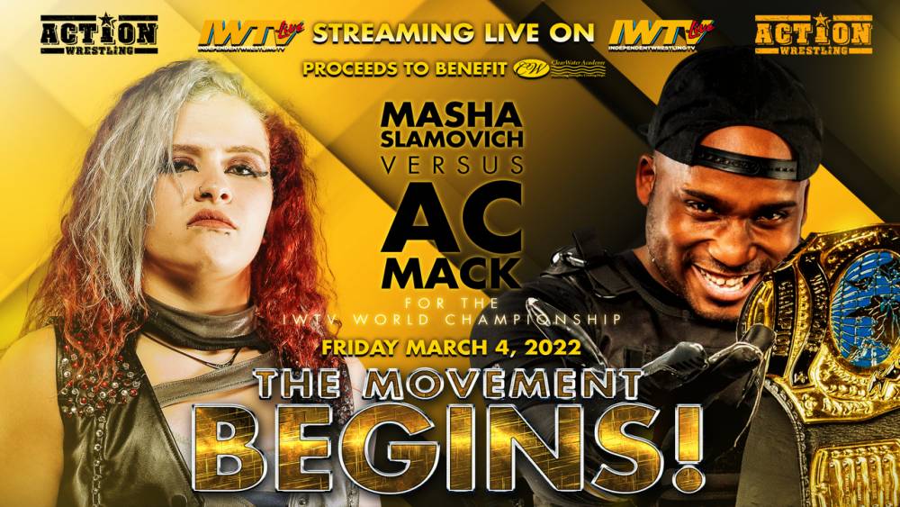 Mack vs Slamovich World Title match scheduled for March 4
