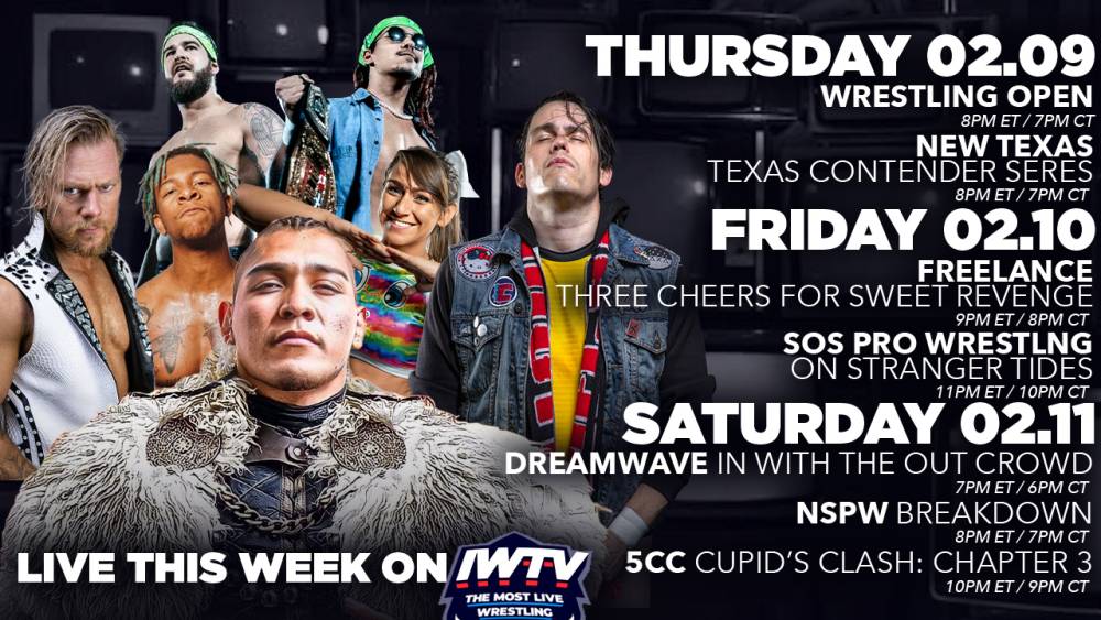 This Week On IWTV: Freelance, Dreamwave & more!
