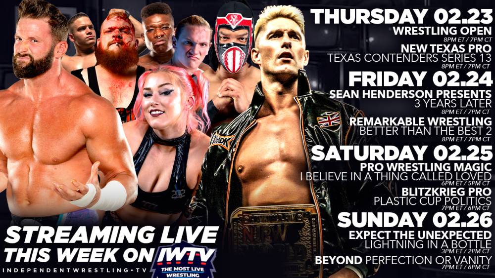 Live This Week On IWTV: Beyond, Expect The Unexpected & more!