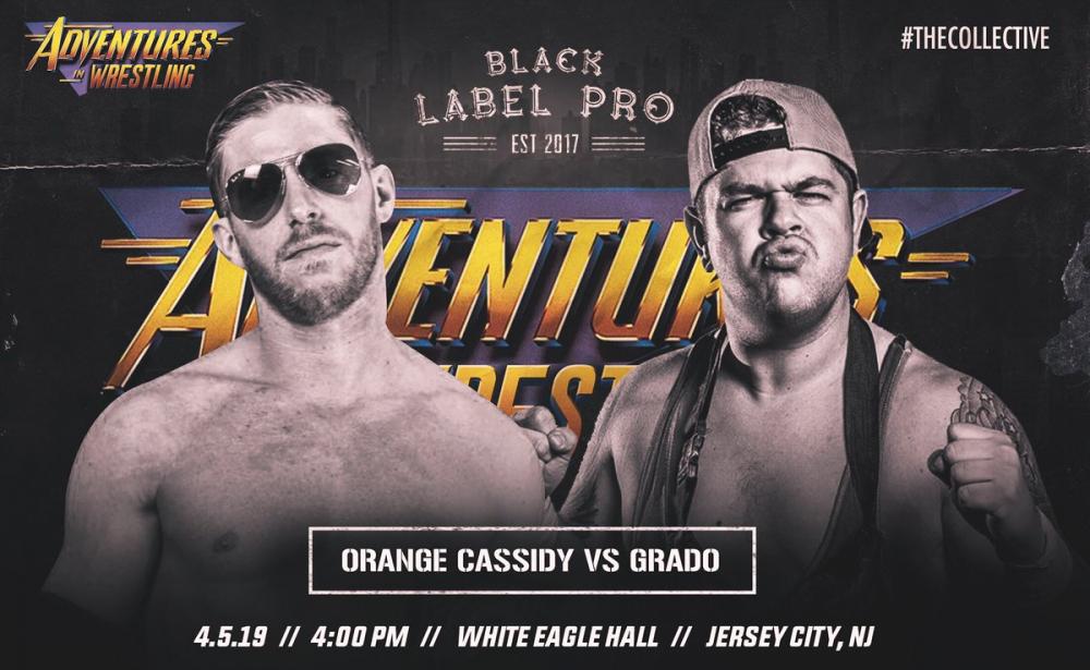 Black Label Pro Announces Another BIg Time Bout For Adventures In Wrestling
