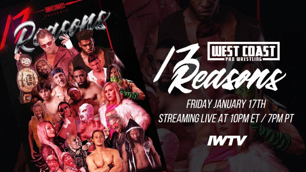 Live Premiere: IWTV streams West Coast Pro Wrestling this Friday night