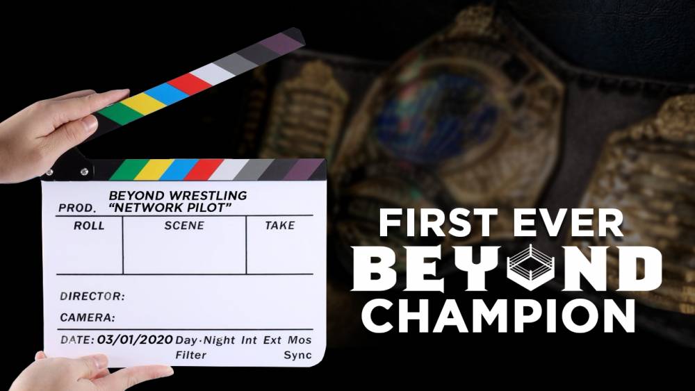 Finally! Beyond Wrestling to introduce a Championship at their "Network Pilot"