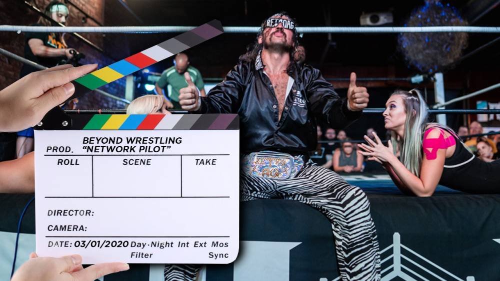 Beyond Wrestling receives thumbs up for "Network Pilot"