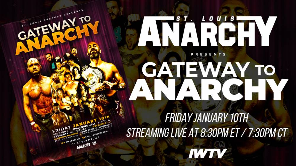 The Monarch vs The King - Jeremy Wyatt fights Nick Gage at St. Louis Anarchy's Gateway To Anarchy