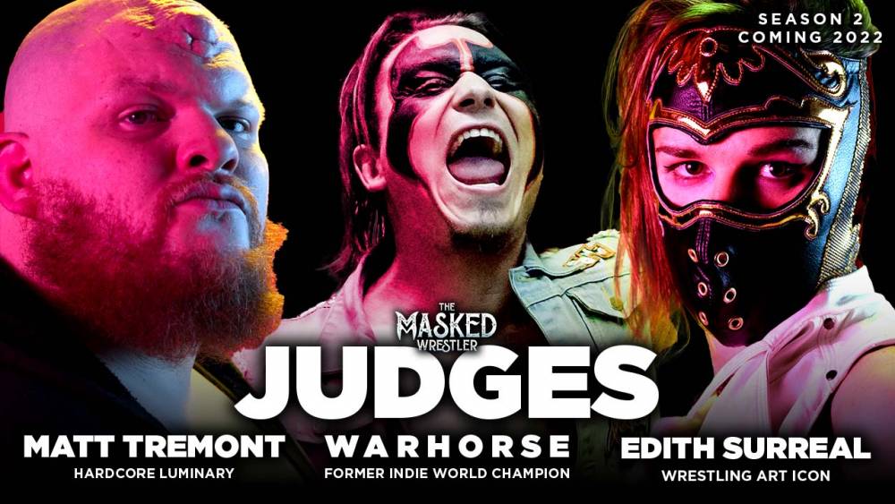 Judges Revealed: The Masked Wrestler Season 2
