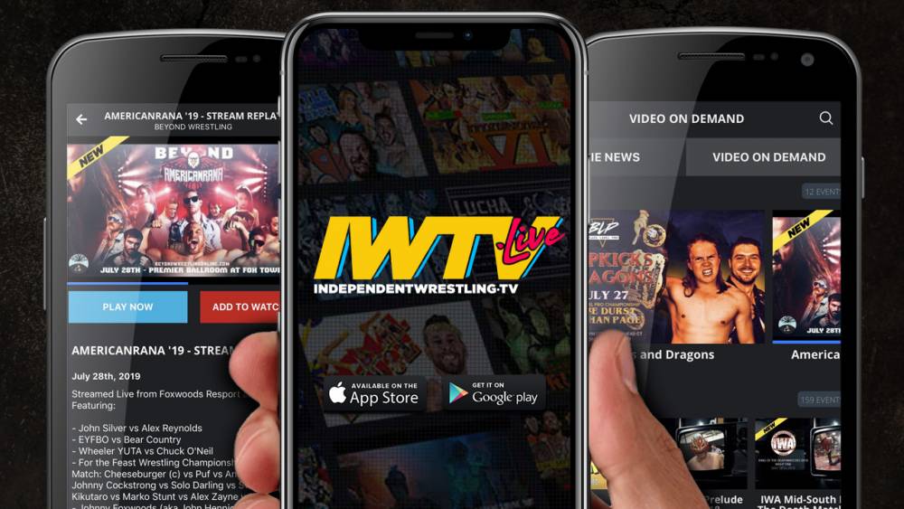IWTV Mobile App Launch Celebration Week features six FREE live streams!
