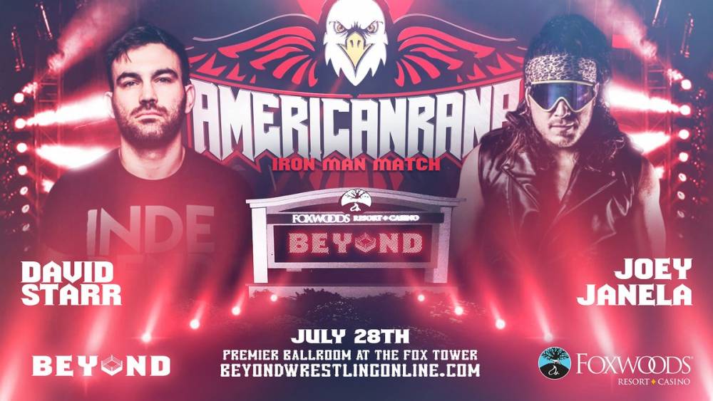 Iron Man Match, Cage Match, IWTV Title Defense And Wrestling Icons All Scheduled For Americanrana 19