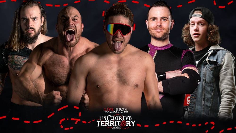 FREE THIS WEDNESDAY: Uncharted Territory streams live on IWTV & FITE TV