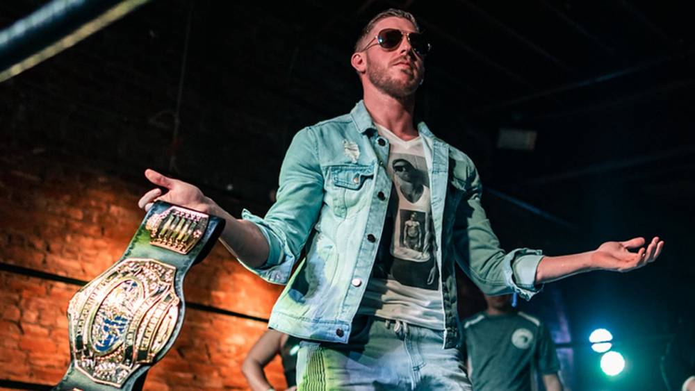 Watch every Orange Cassidy IWTV Independent Wrestling Championship match for FREE!