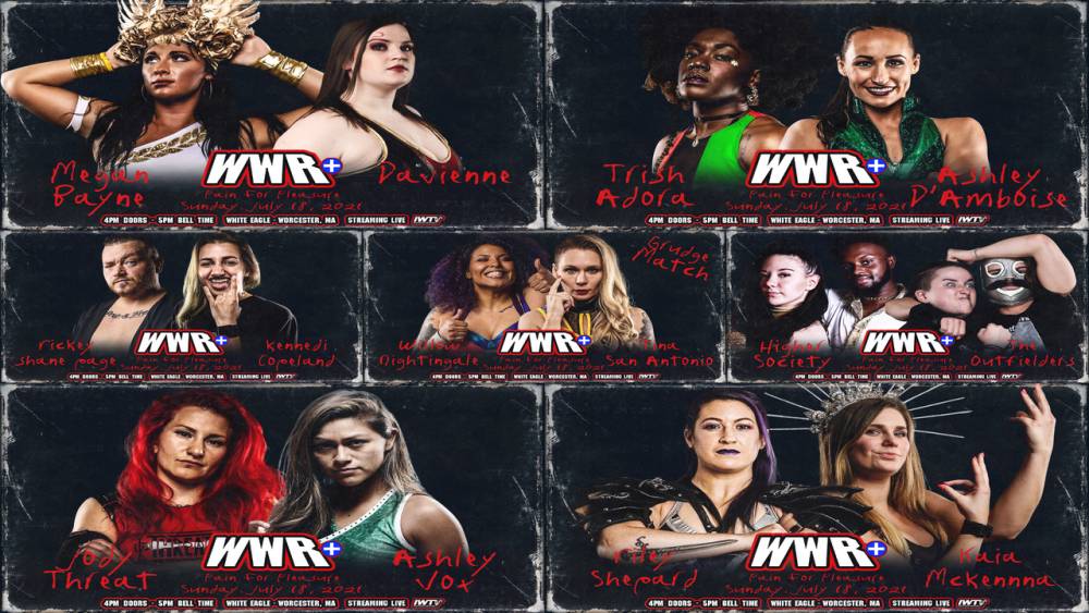 This Sunday live on IWTV: WWR+ Pain For Pleasure!