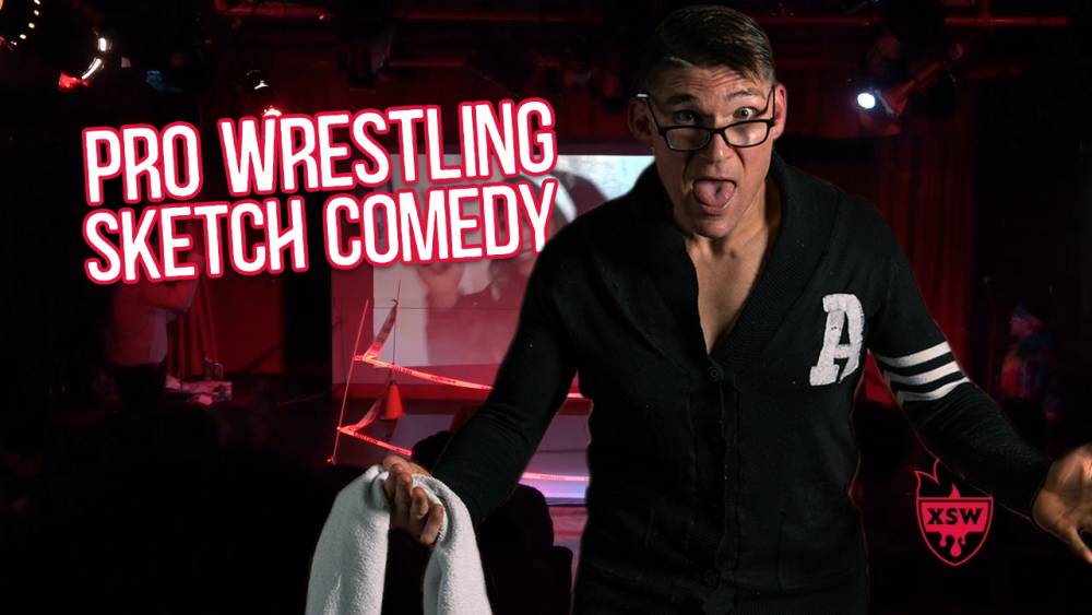 Sketch Comedy Group creates Pro Wrestling Themed Show!