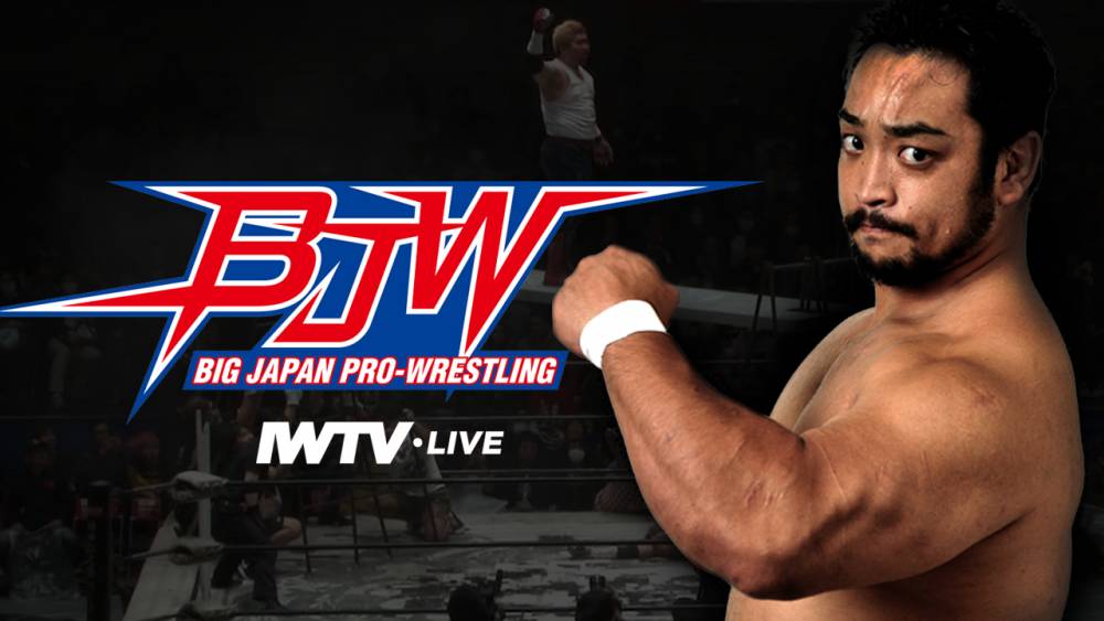BREAKING: Big Japan is coming to IWTV