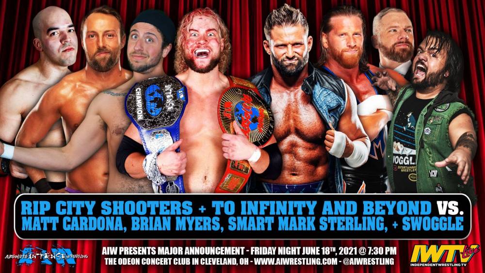 This Friday: AIW's Major Announcement streams live