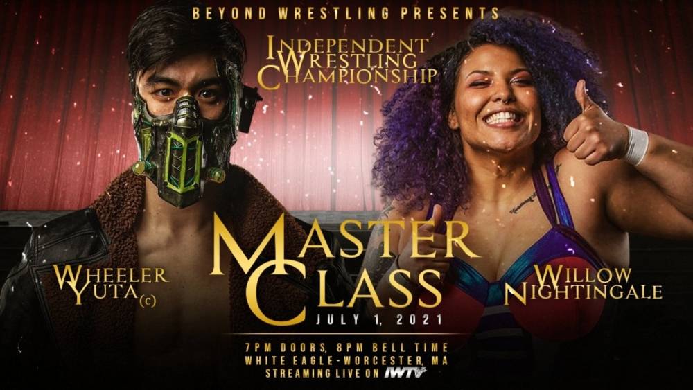 Thursday night on IWTV: Beyond Wrestling presents Masterclass