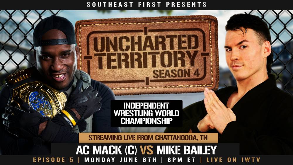 AC Mack vs Speedball World Title match headlines Uncharted Territory