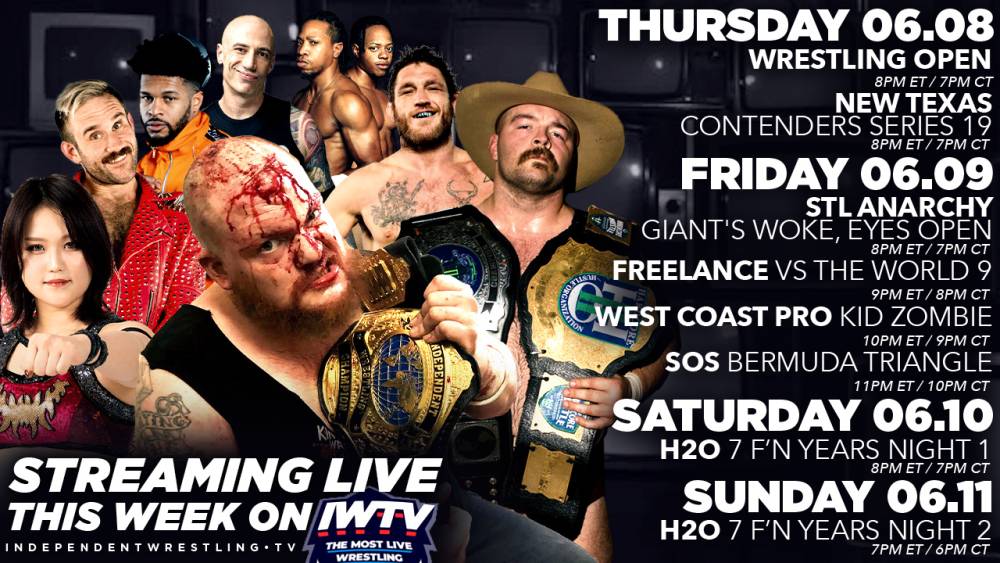 LIVE This Week On IWTV - West Coast Pro, H2O double header & more!