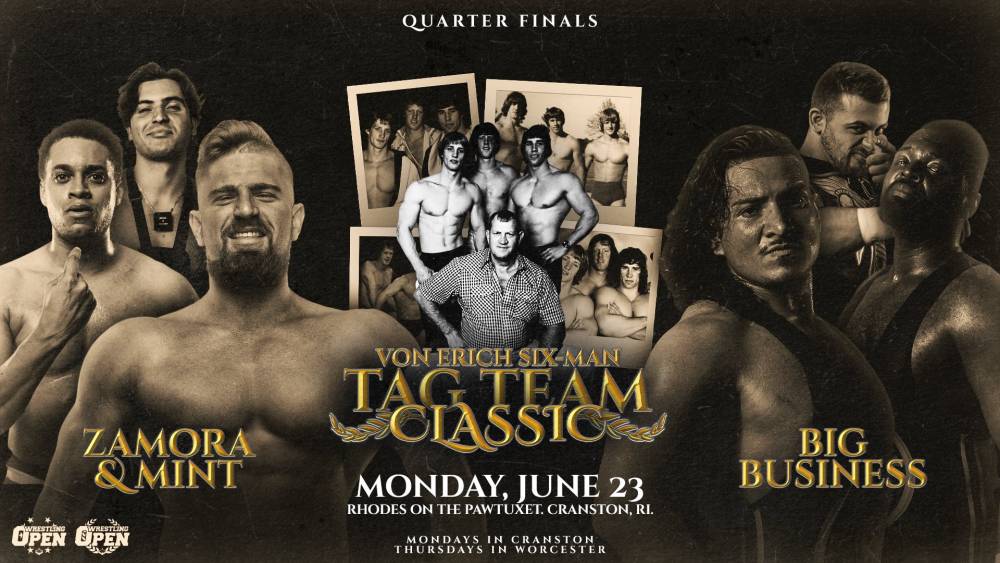 LIVE This Week On IWTV - Wrestling Open, CZW, BST & more!