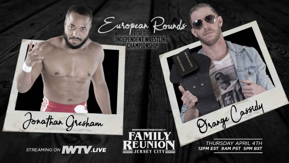 BREAKING: Independent Wrestling Champion Orange Cassidy Kicks Off The Collective Weekend