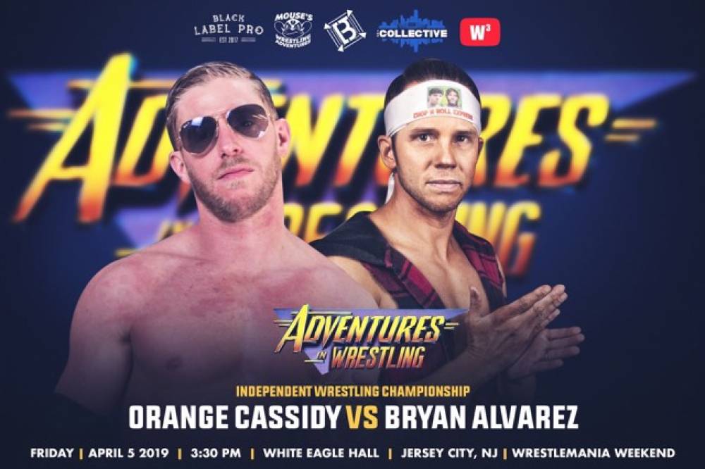 Orange Cassidy To Take On F4WOnline's Bryan Alvarez At Adventures In Wrestling