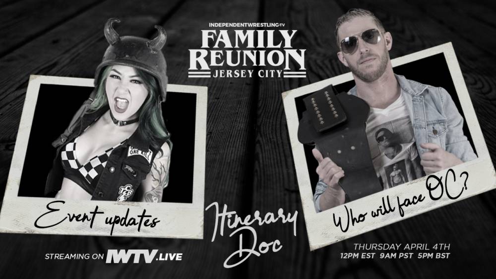 IWTV Family Reunion Itinerary