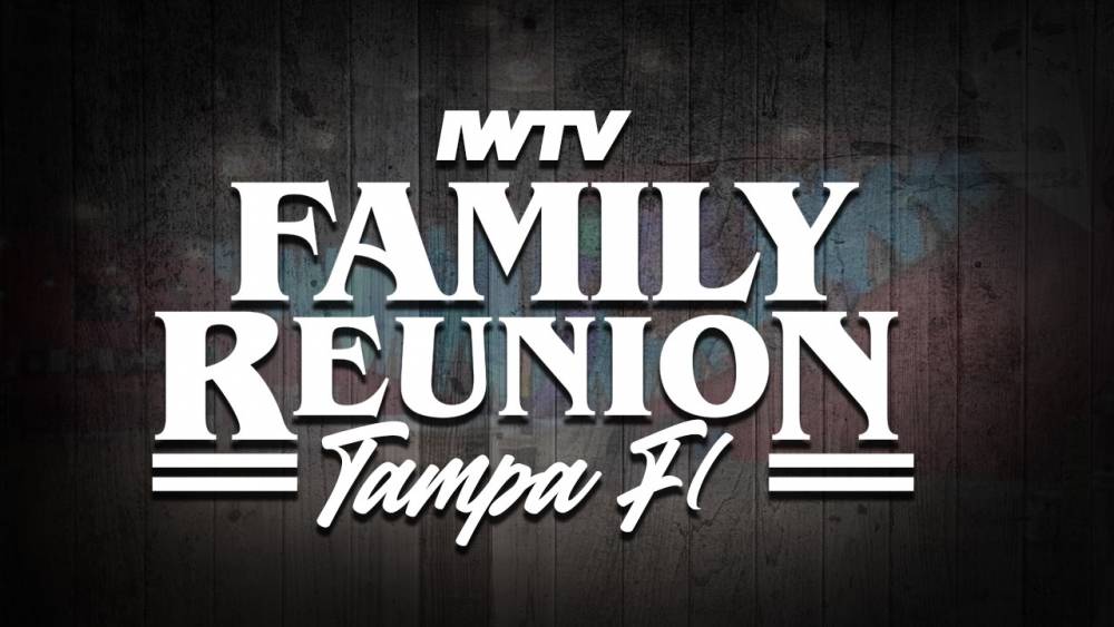 IWTV Family Reunion tickets on sale now! News IndependentWrestling.tv
