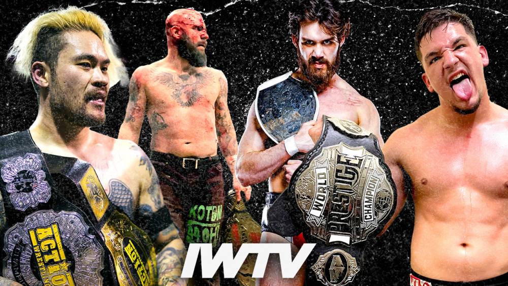 And New! Major Title Changes across IWTV this past weekend!