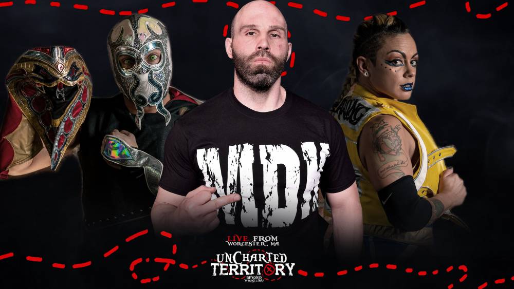 Full Preview: Nick Gage makes his debut on Uncharted Territory Episode 08 this Wednesday