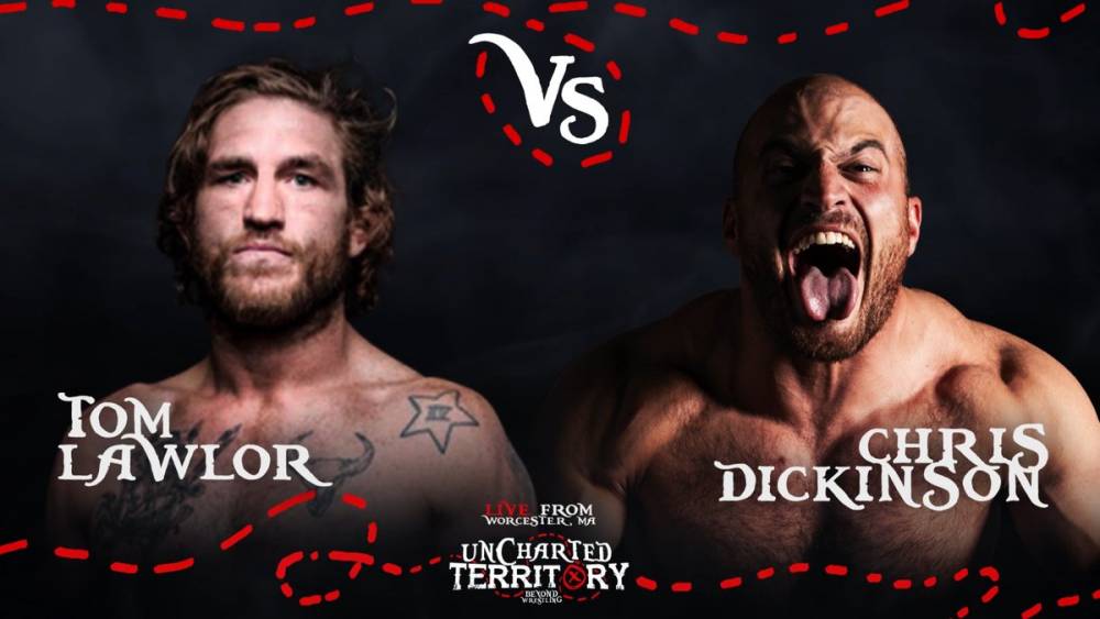 FULL PREVIEW: "Filthy" Tom Lawlor Debuts On Uncharted Territory Against Chris Dickinson This Wednesday