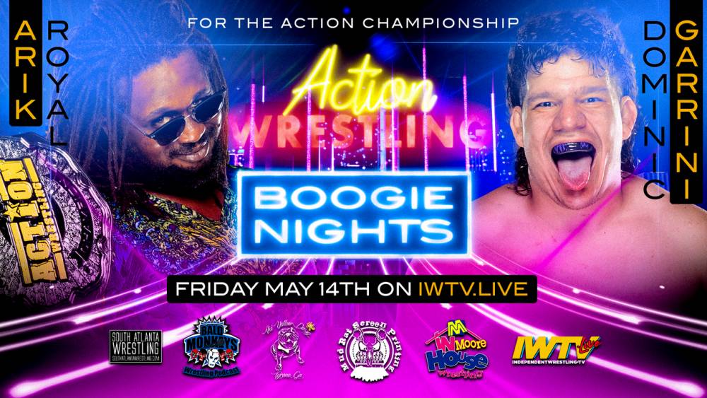 ACTION double header streams live Friday on IWTV