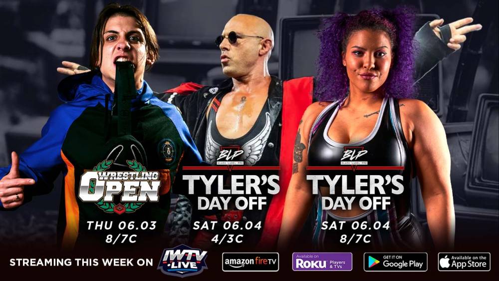 LIVE this weekend on IWTV: Black Label Pro doubleheader
