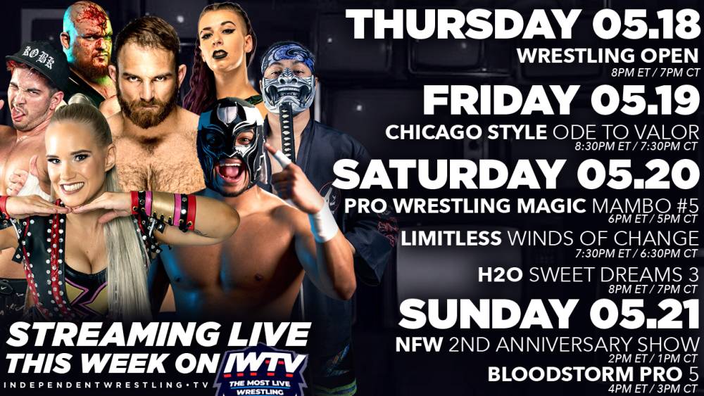 Live This Week On IWTV - H2O, Limitless & more!