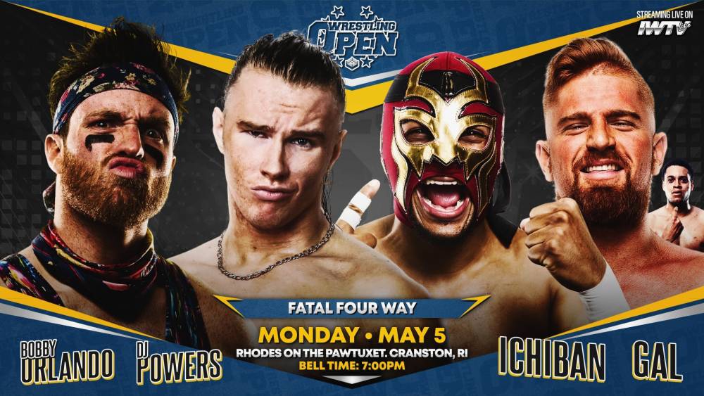 TONIGHT ON IWTV - Wrestling Open RI