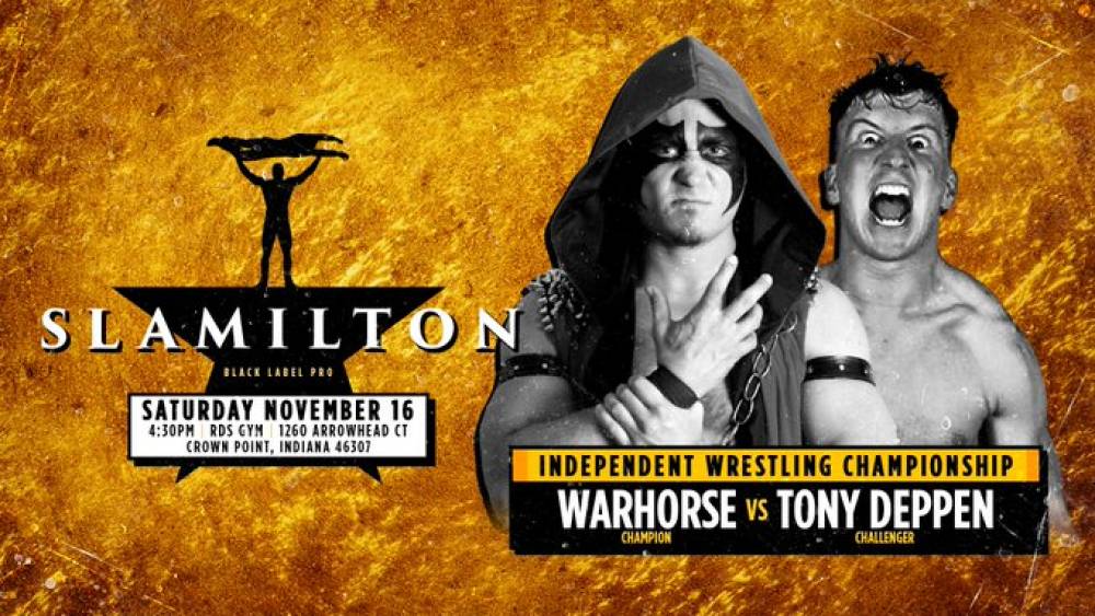 Black Label Pro's Slamilton features four title matches, first time bouts & more!