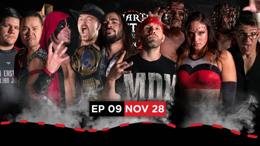 Pro Wrestling streams live on Thanksgiving night with Uncharted Territory!