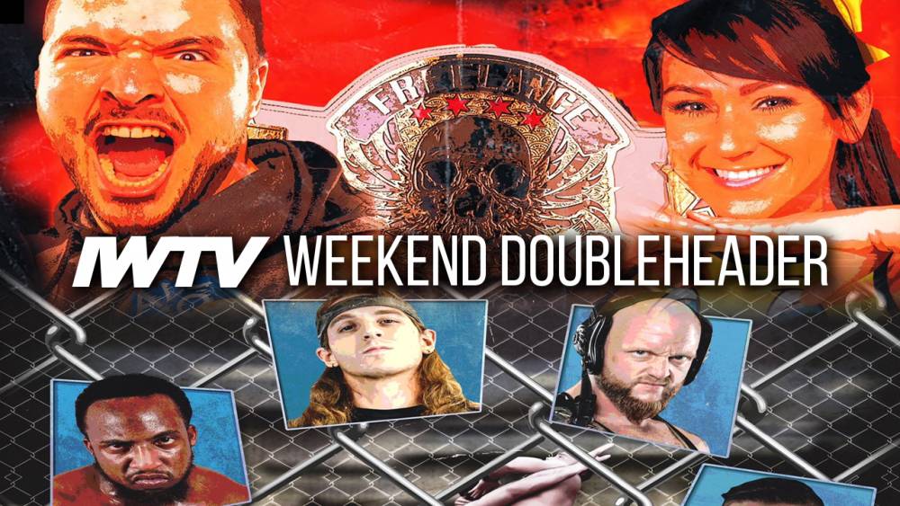 This Weekend On IWTV - Kylie Rae vs Ethan Page for the Freelance World Championship, Glory Pro's Steel Cage Challenge