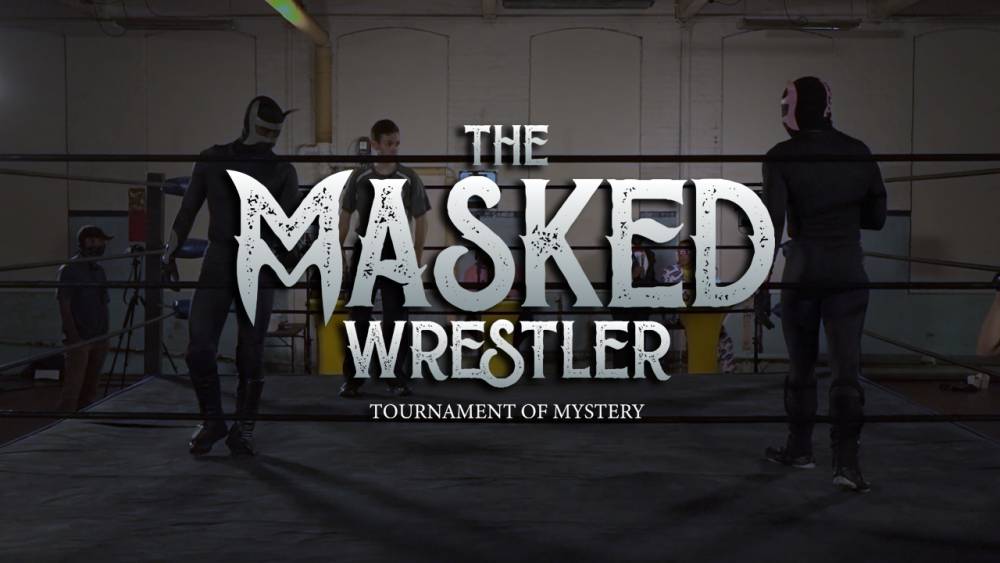The Masked Wrestler finale premieres Wednesday night on IWTV