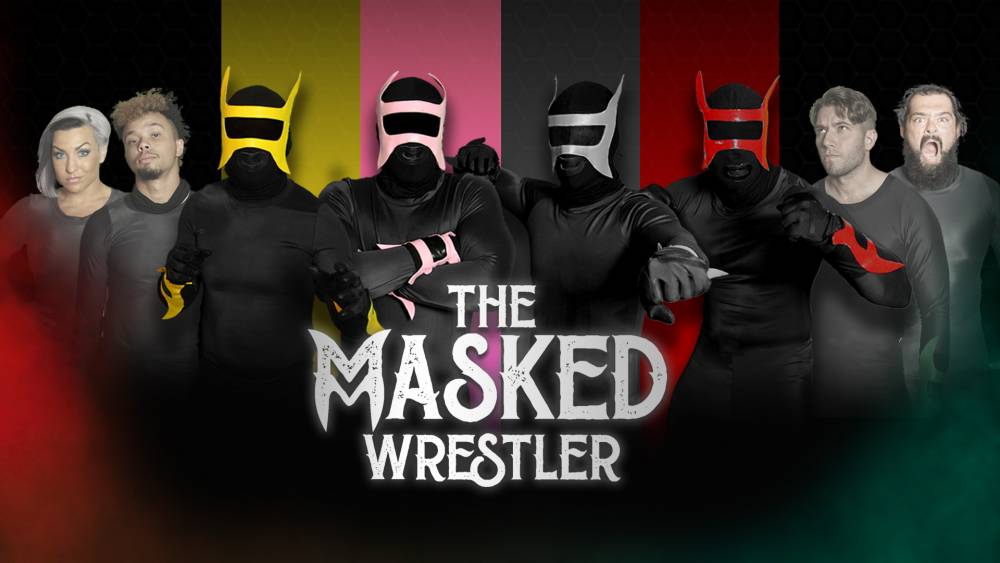 This Wednesday: The Masked Wrestler Semi Finals Begin!