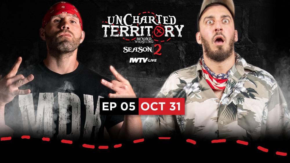 Uncharted Territory Halloween Special features 100,000 thumbtack death match!