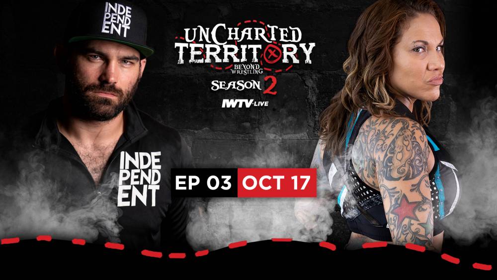 David Starr vs Mercedes Martinez headlines Uncharted Territory plus The Discovery Gauntlet & more!