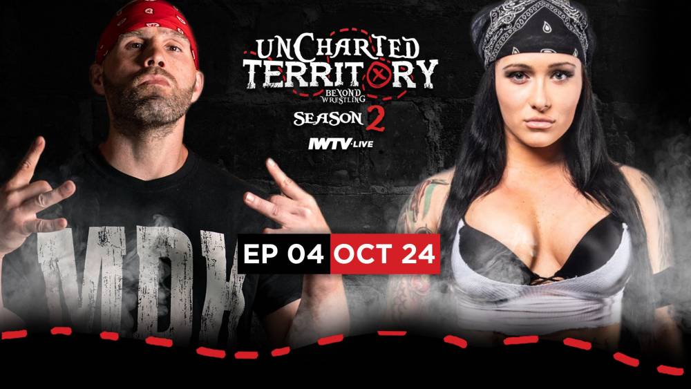 Nick Gage vs Maria Manic headlines Uncharted Territory this Thursday