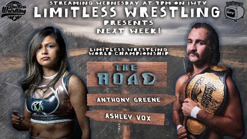 Limitless Wrestling's series "The Road" set to return for second season on IWTV