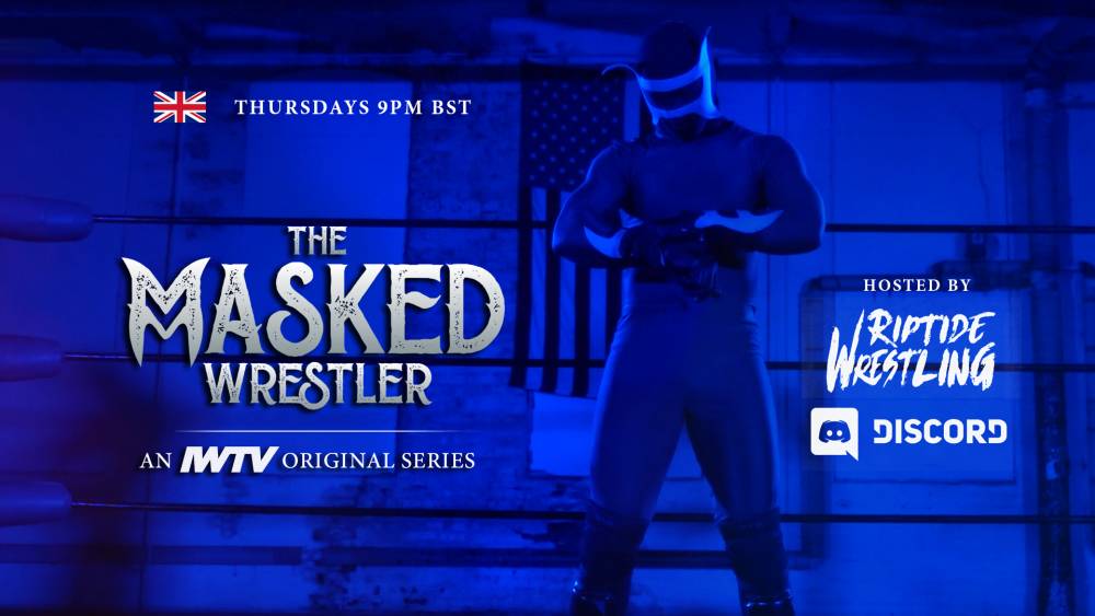 RIPTIDE hosts "The Masked Wrestler" UK Series Premiere on Discord
