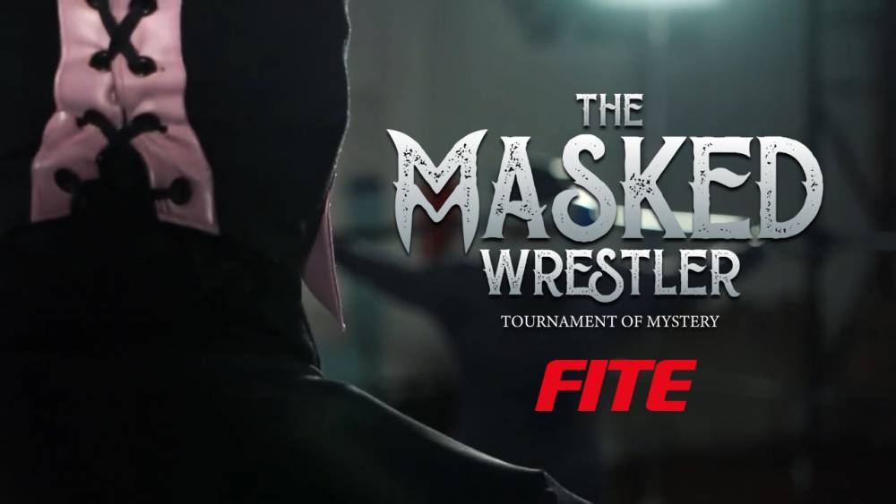 "The Masked Wrestler" is coming to FITE